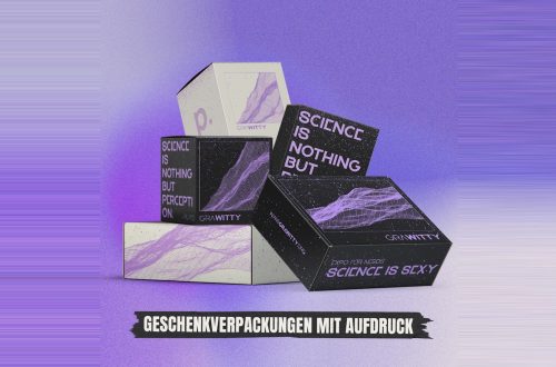 geschenkverpackungen